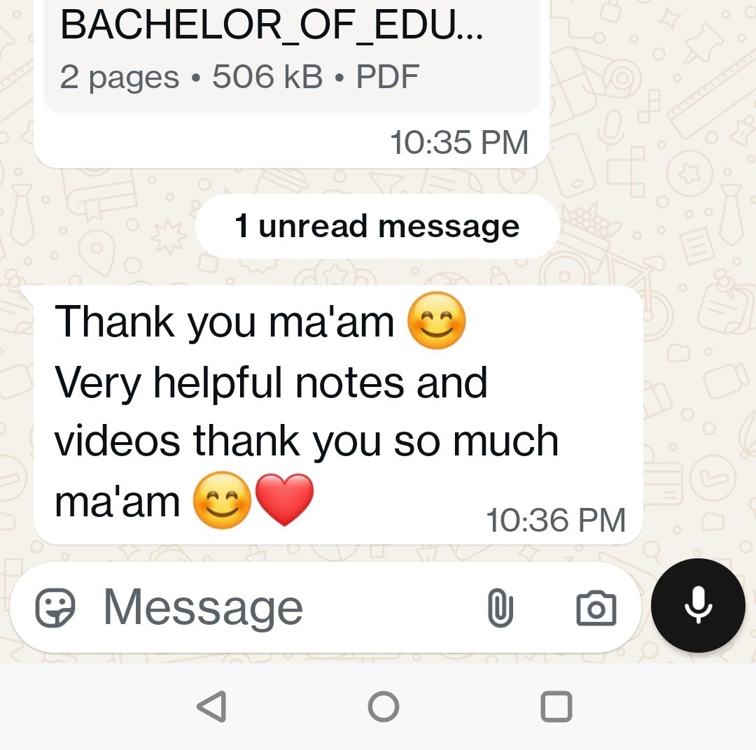 Student review 10