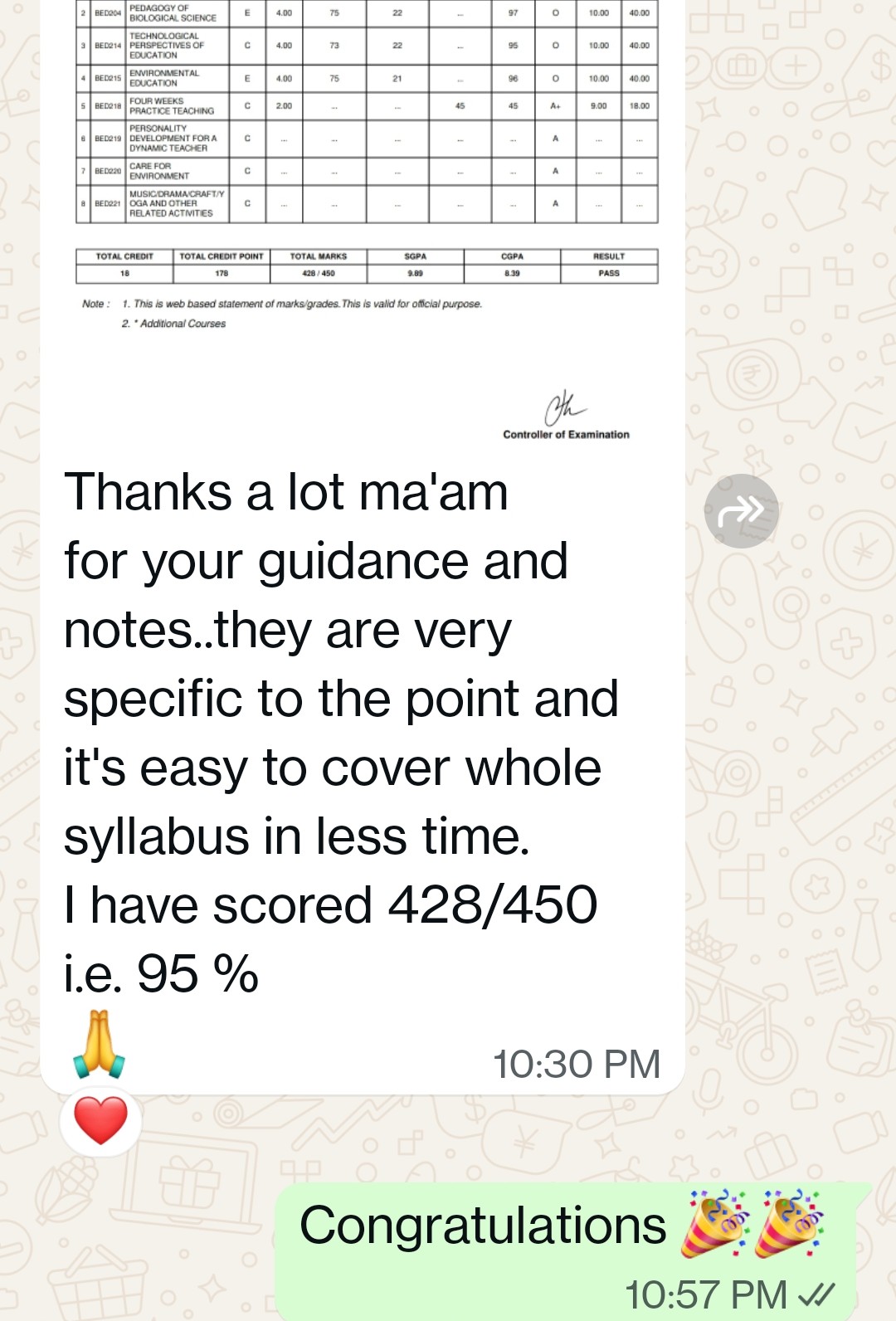 Student review 12
