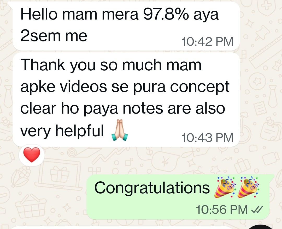 Student review 13