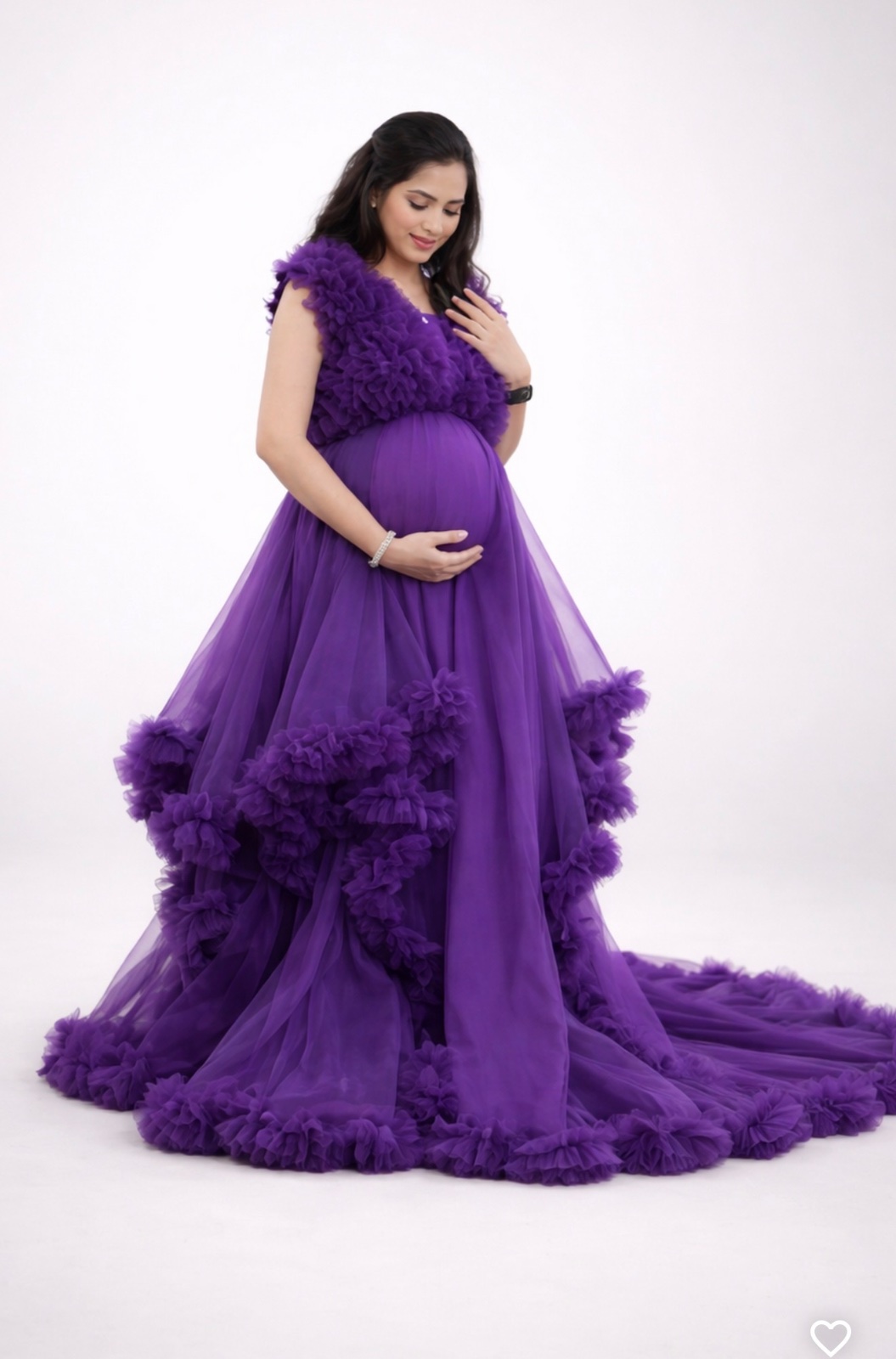 Purple couture
