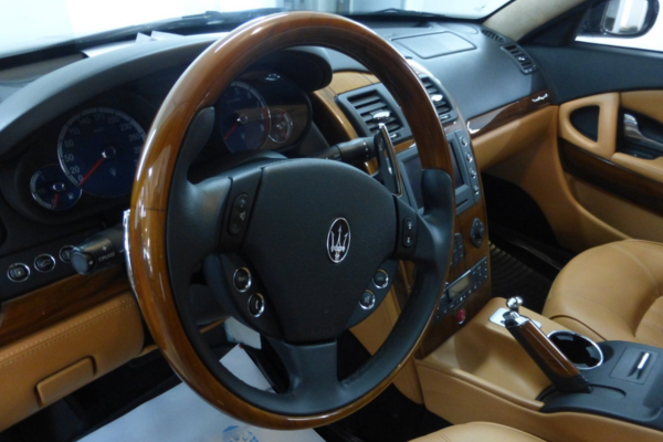 Automotive Interior Restoration