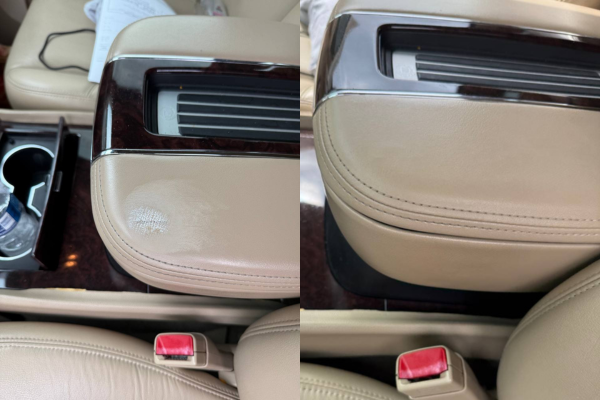 Restored: Luxury Auto Interior Repair