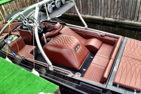 Restored: Marine & Boat Upholstery