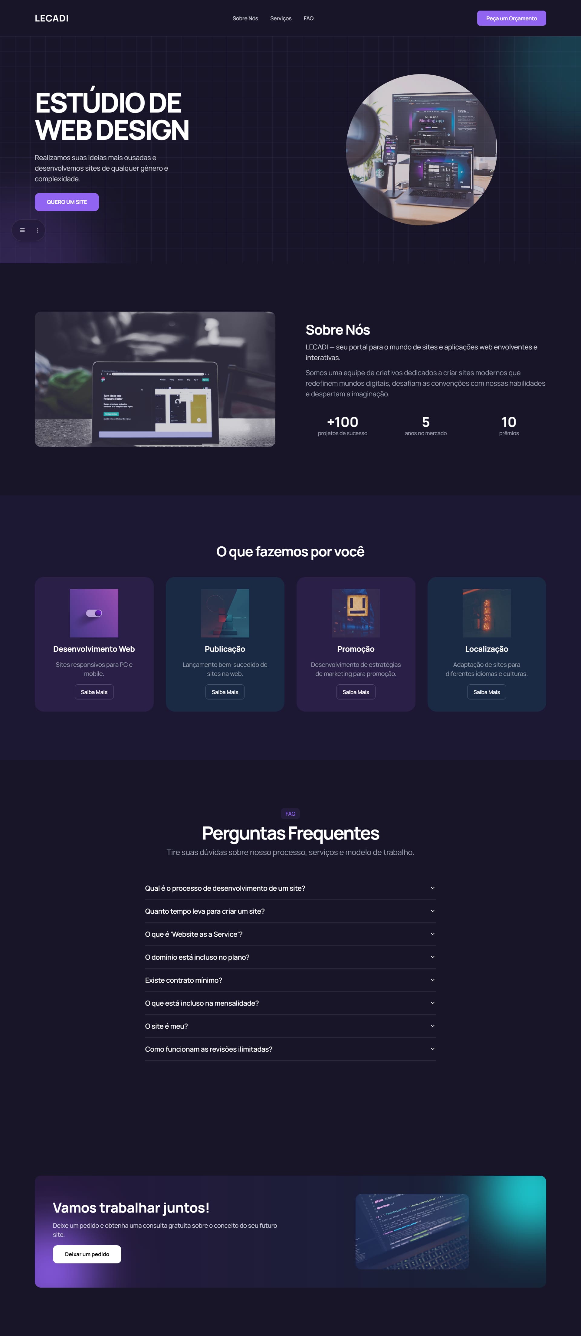 Preview da página Pink