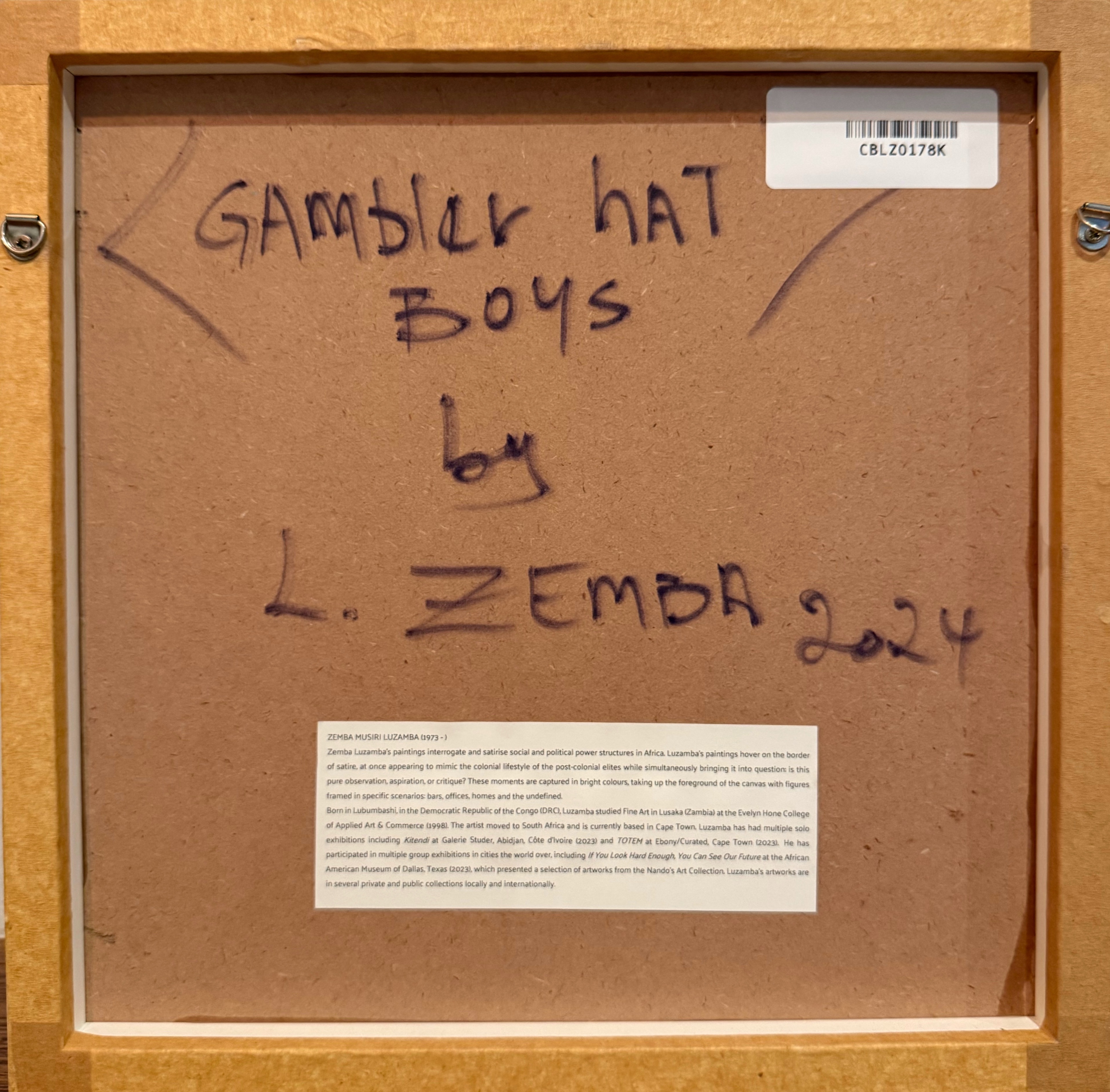 Gambler Hat Boys - Image 2