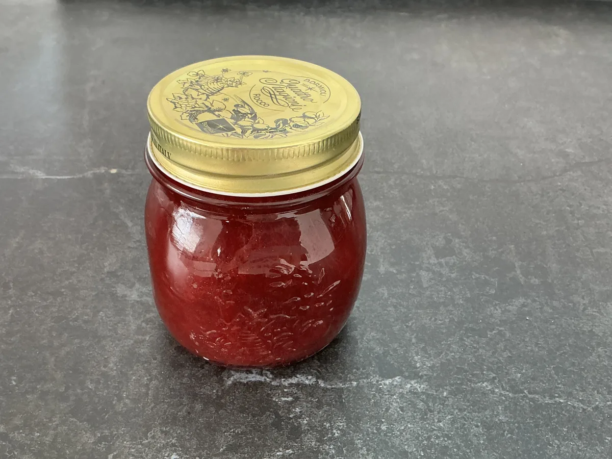 Confiture de prunes