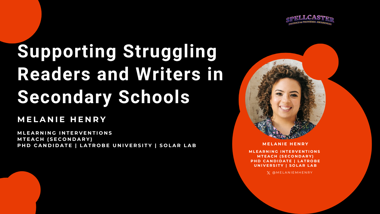 Supporting Struggling Readers and Writers in Secondary Schools