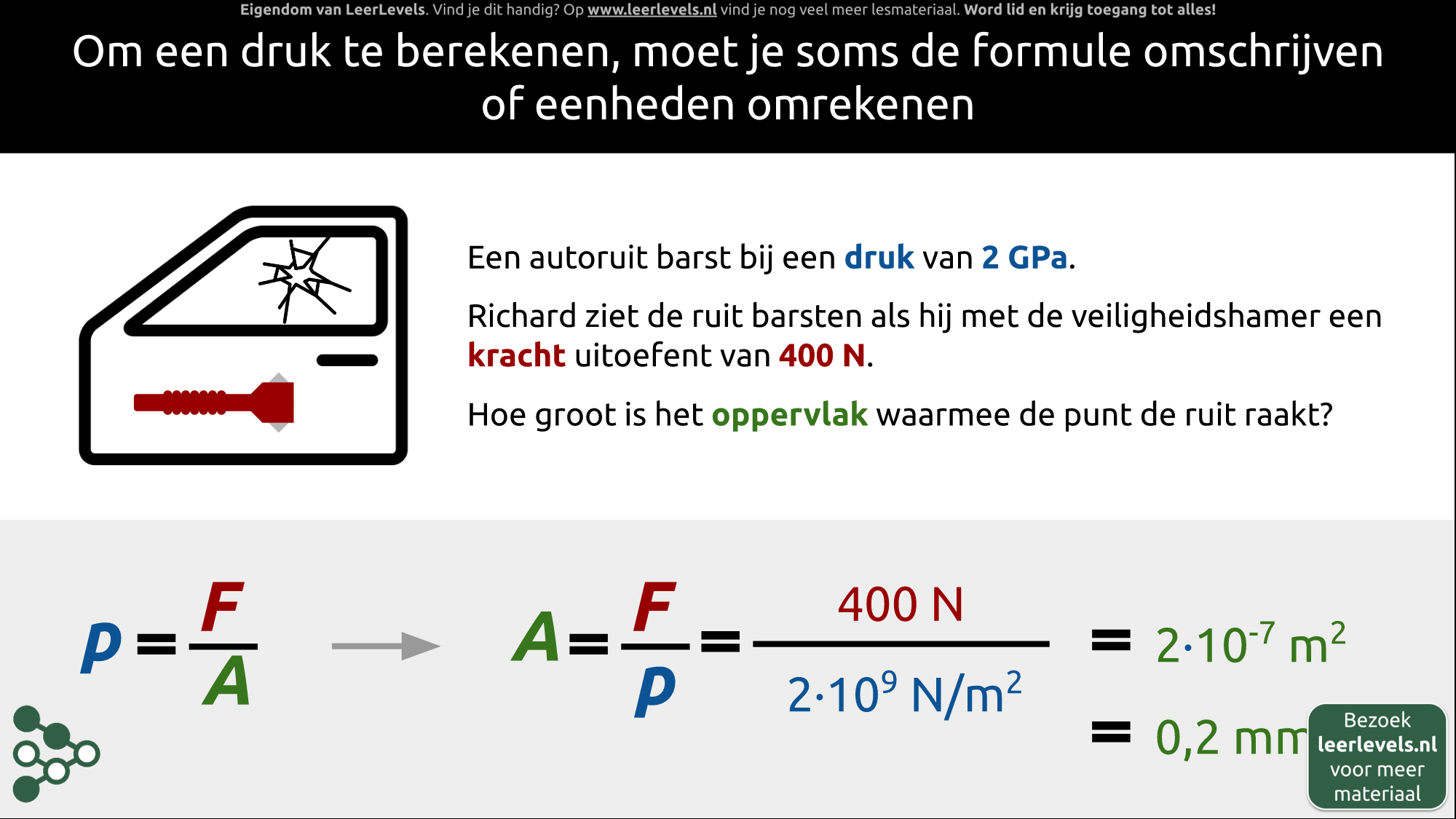 Afbeelding voor Druk rekenvoorbeeld uitdagend