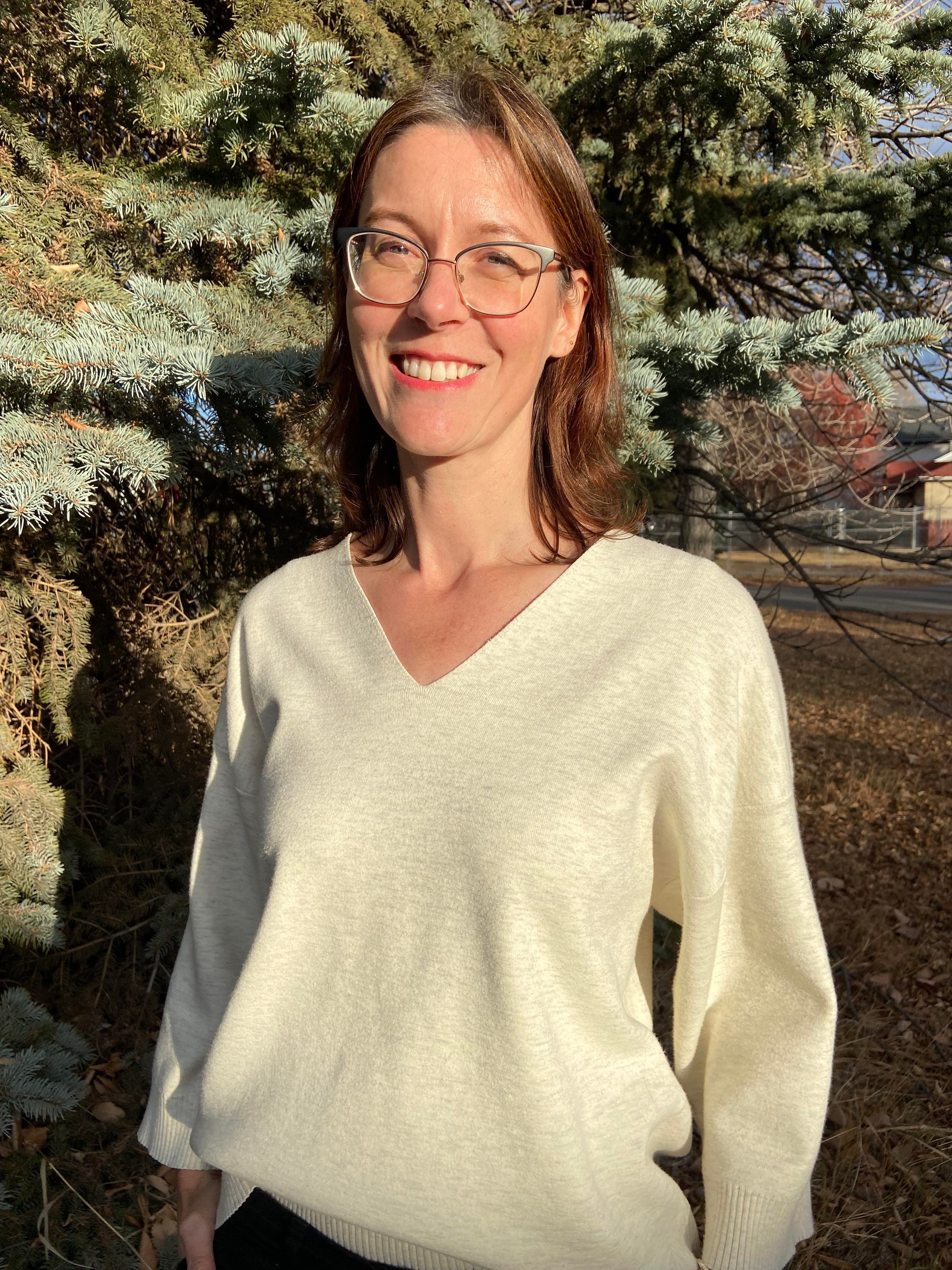 Sandra Hassan Farah, professeure en éducation à la petite enfance, Centre collégial de l’Alberta. Crédit : Courtoisie