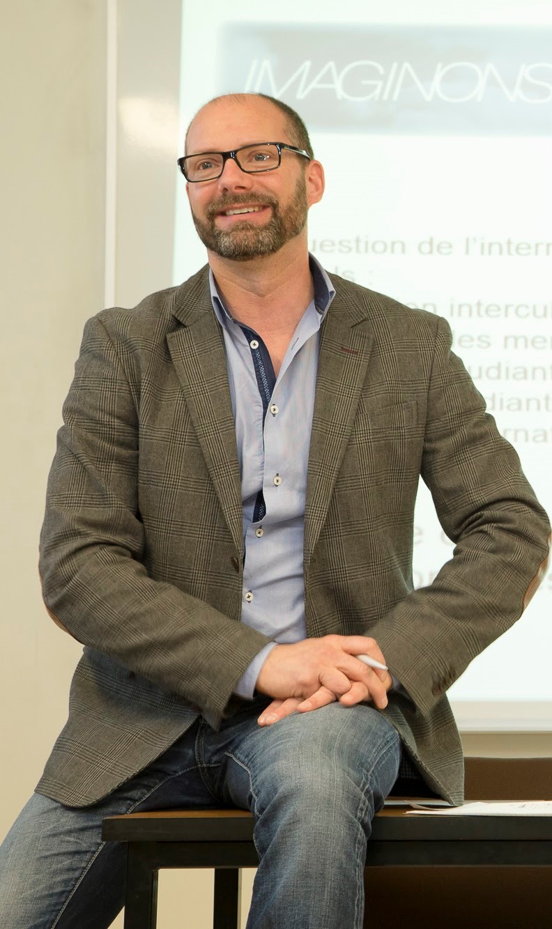 Alain St-Pierre, professeur et coordonnateur des stages en Techniques d’éducation à l’enfance, Collège Montmorency (Laval, Québec). Crédit : Courtoisie