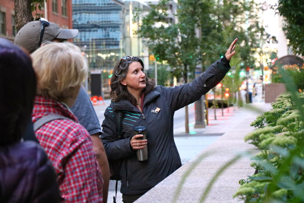 Kathleen Johnson, cofondatrice et directrice des programmes de la Calgary Urban Species Response Team. Crédit : Calgary Urban Species Response Team