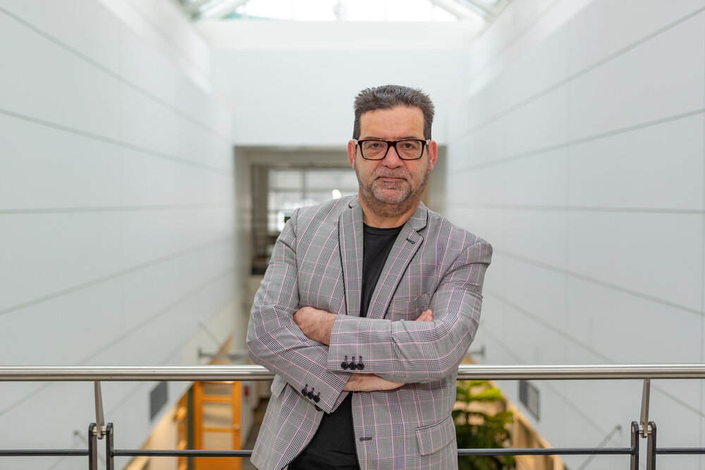 Rémy Lambert est professeur à la Faculté des sciences de l’agriculture et de l’alimentation de l’Université Laval. (Photo : Émilie Veilleux, FSAA Université Laval)