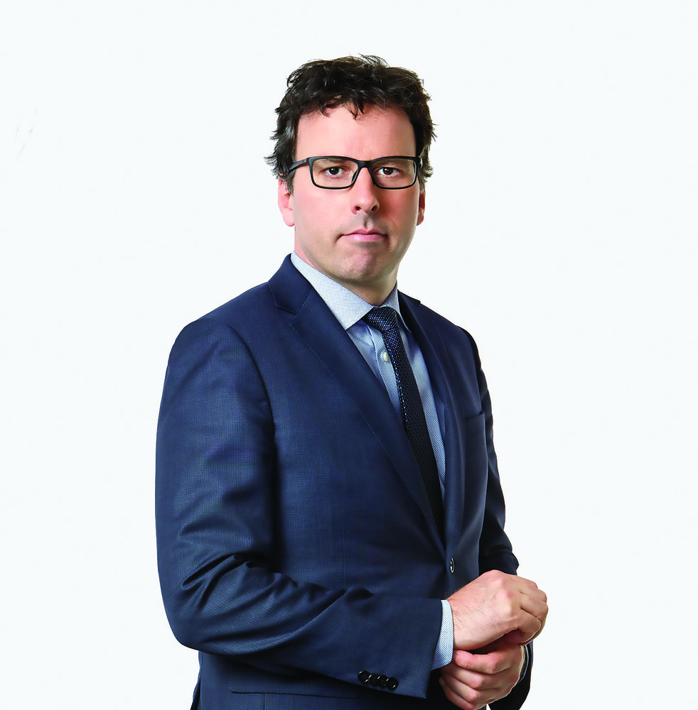 Me Mark Power, associé de Juriste Power Law et avocat de l’ACFA. Crédit : Courtoisie