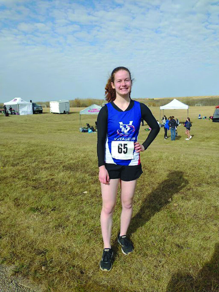 Alice Roy. «La course [de cross-country] est une activité sportive qui exige énormément de discipline.» Crédit : Courtoisie