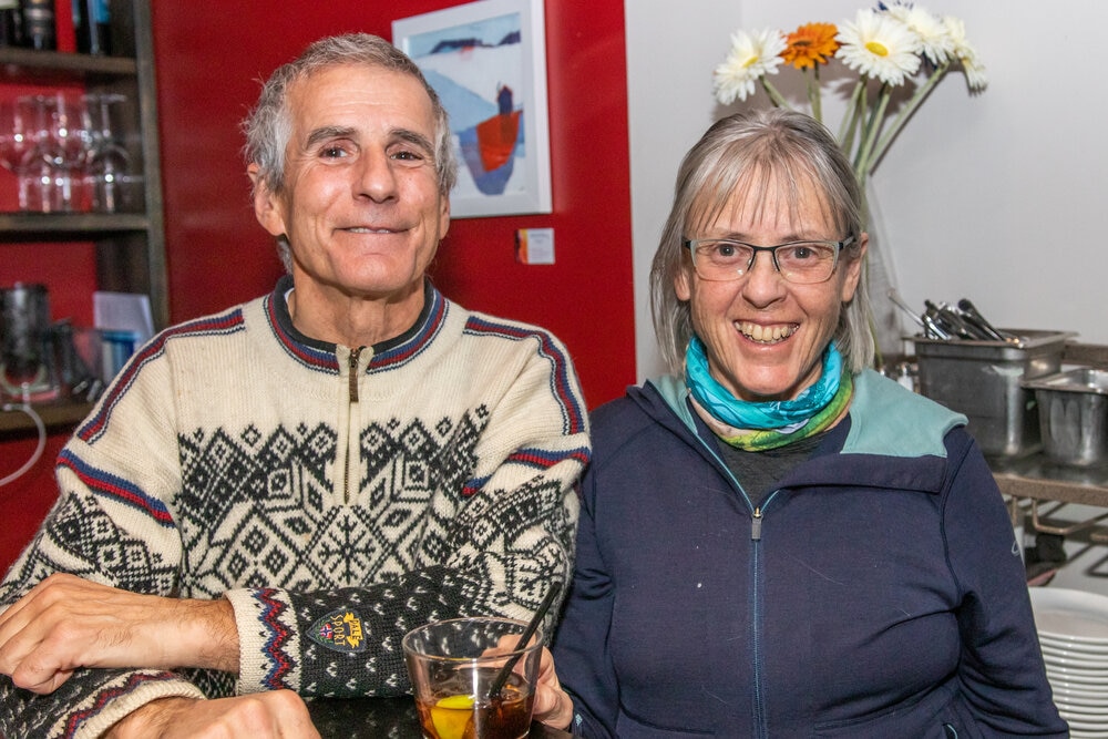 Jean-François Grouin et Sylvie Grégoire, les propriétaires du restaurant Chez François. Crédit : Courtoisie
