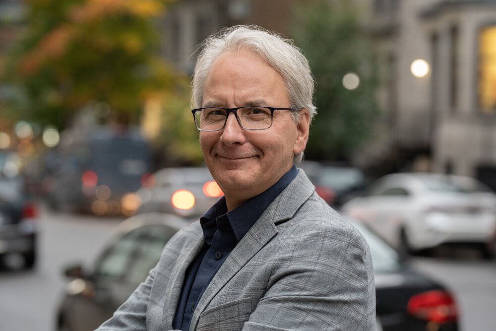 Frédéric Boily, professeur en science politique au Campus Saint-Jean. Crédit : Courtoisie