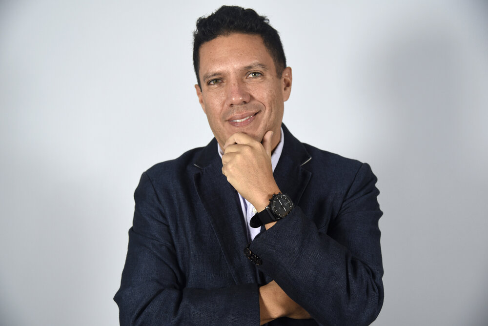 Marco López est facilitateur du programme de parentalité interculturelle pour le CIWA depuis six ans. Crédit : Courtoisie
