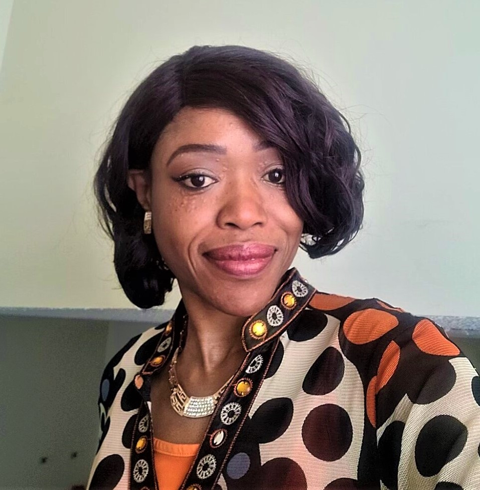 Michèle Katuku travaille comme agente de développement des programmes pour le PIA. Crédit : Courtoisie
