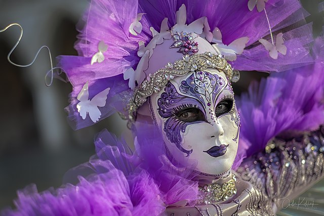 Les masques sont à l’honneur lors du Carnaval de Venise. Crédit : Önder Köktürk, 2020, Wikimedia Commons, CC-SA-4.0 International