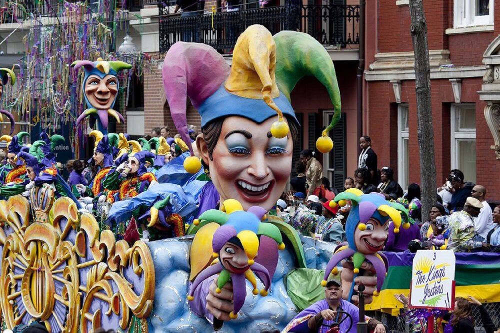 Le faste est toujours au rendez-vous au Mardi gras de la Nouvelle-Orléans. Crédit : CC0 via Public Domain Pictures