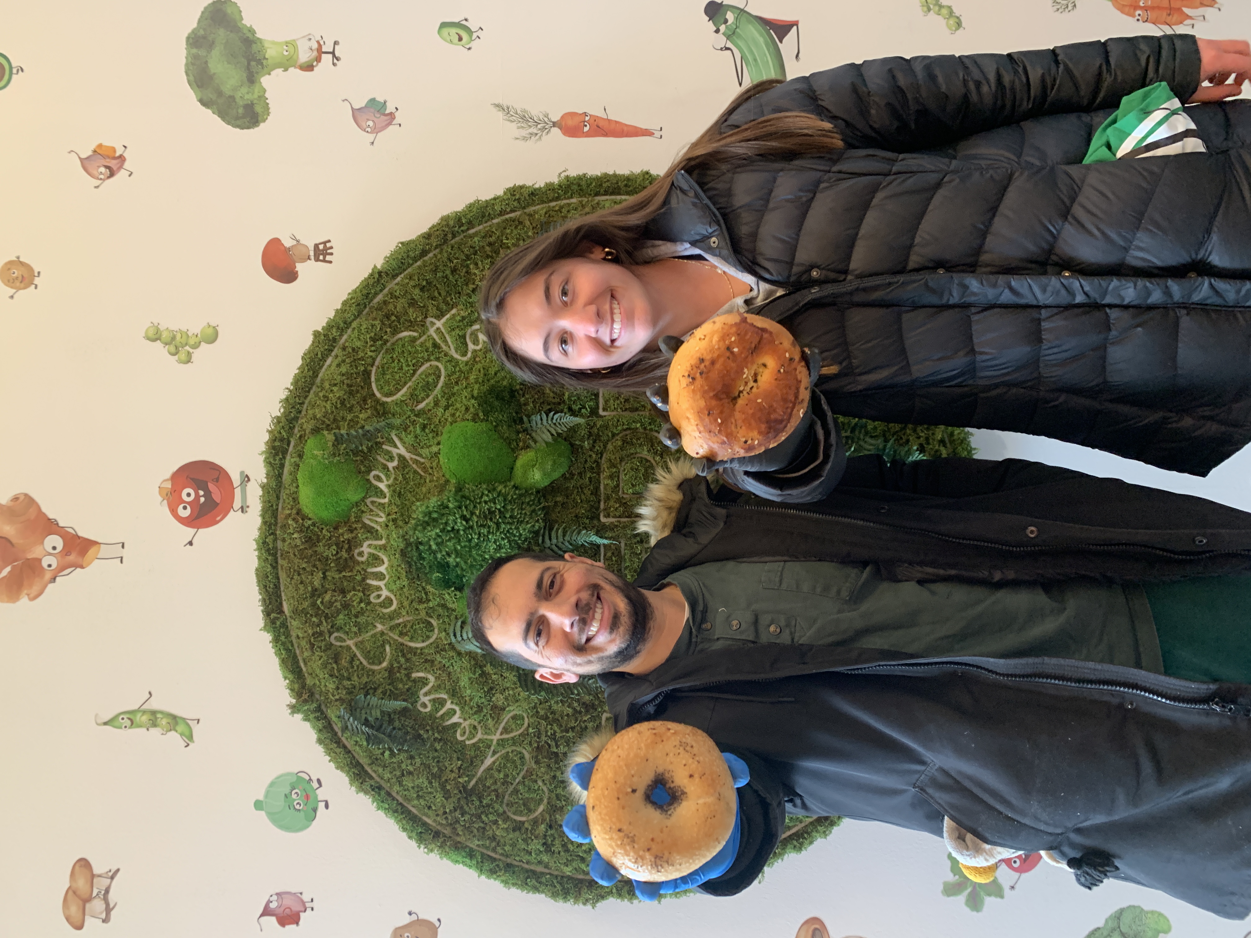 Food rescue safety and supervision in action