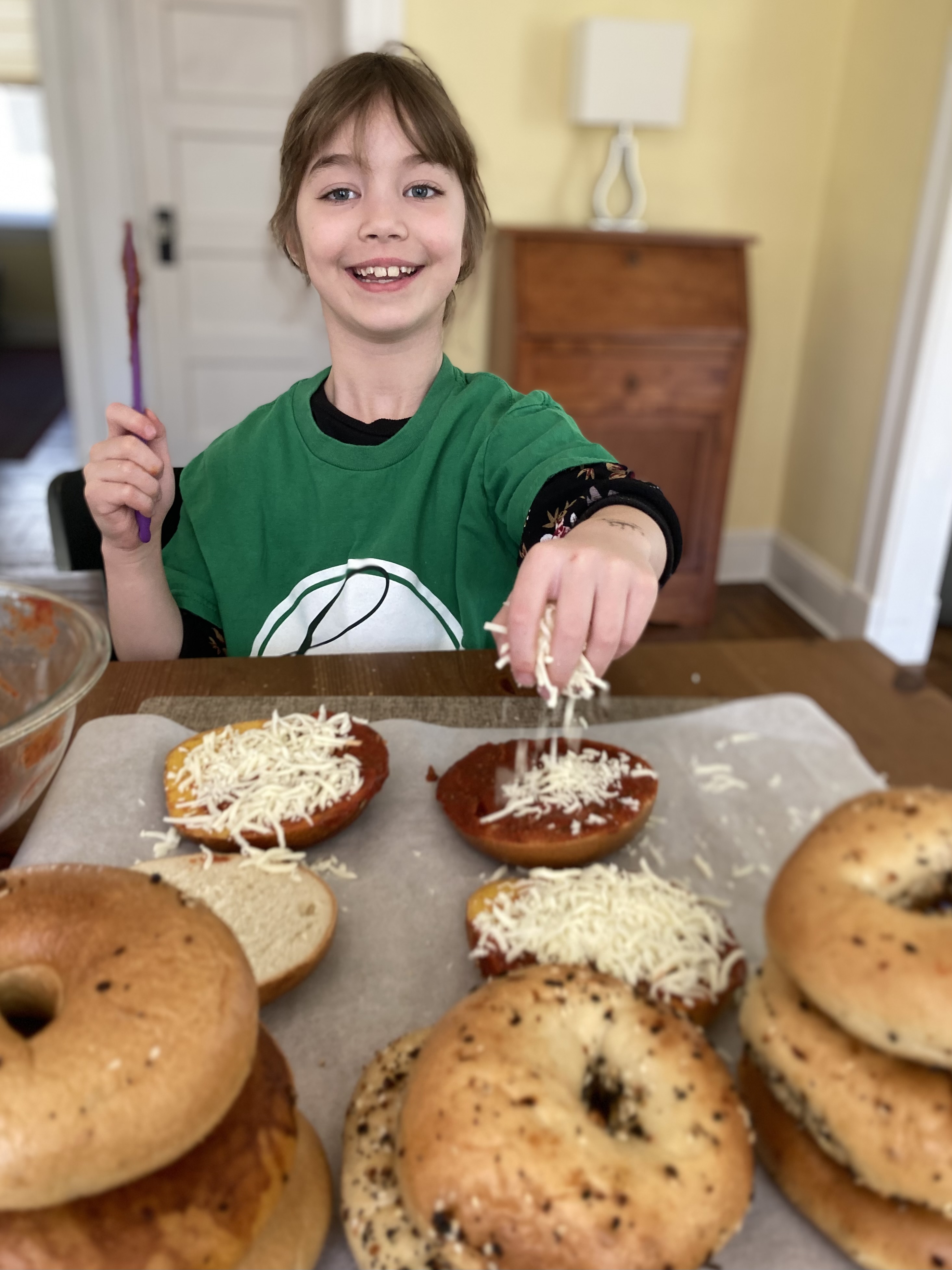 Summer youth partners and community