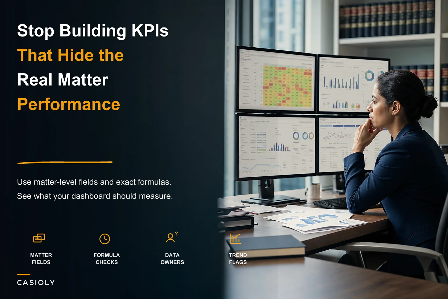 Avoid Misleading KPIs: How to Build Matter-Level Operational Dashboards for Law Firms