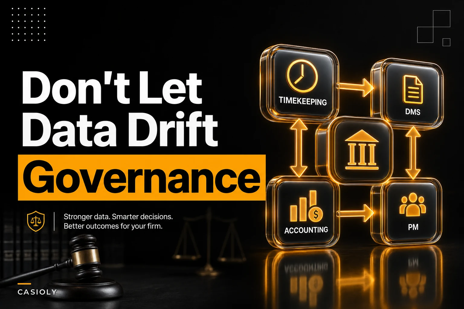 Don't Let Data Drift: Integrations Governance, Ownership Matrices and Reconciliation Rules for Law-Firm Stacks