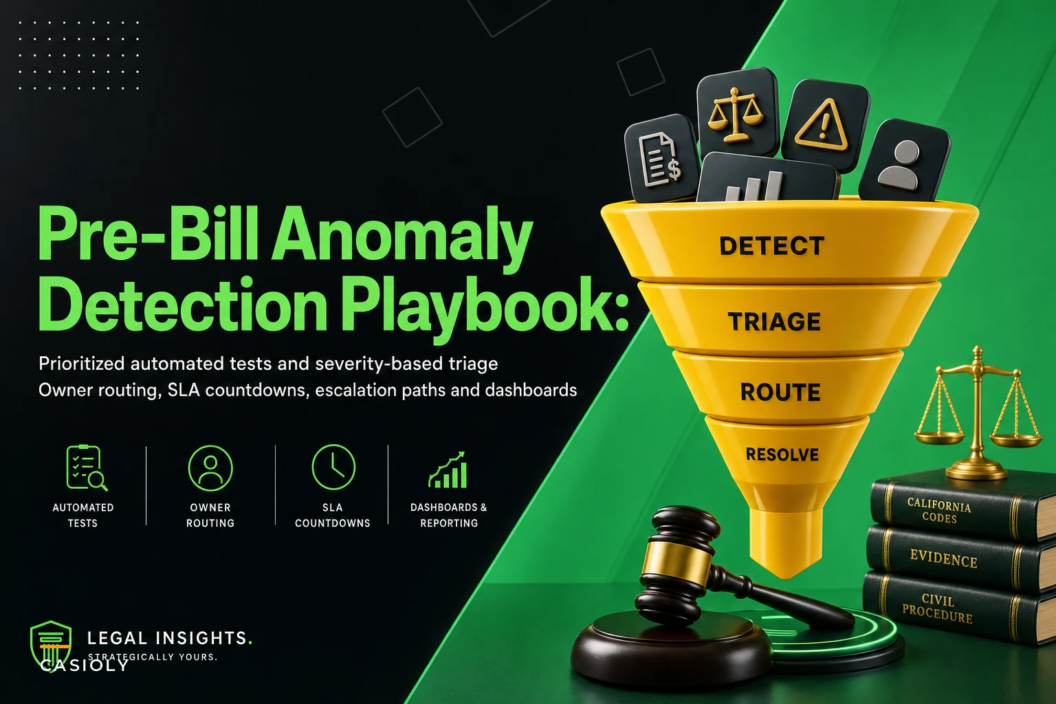 Pre-Bill Anomaly-Detection Playbook for Matter Billing