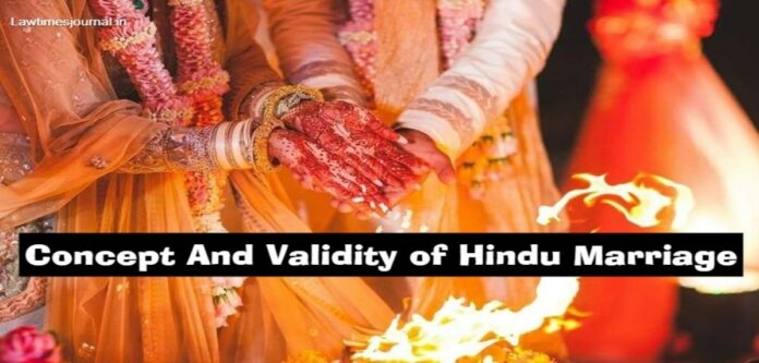 "Hindu Marriage: Exploring Concept and Validity."