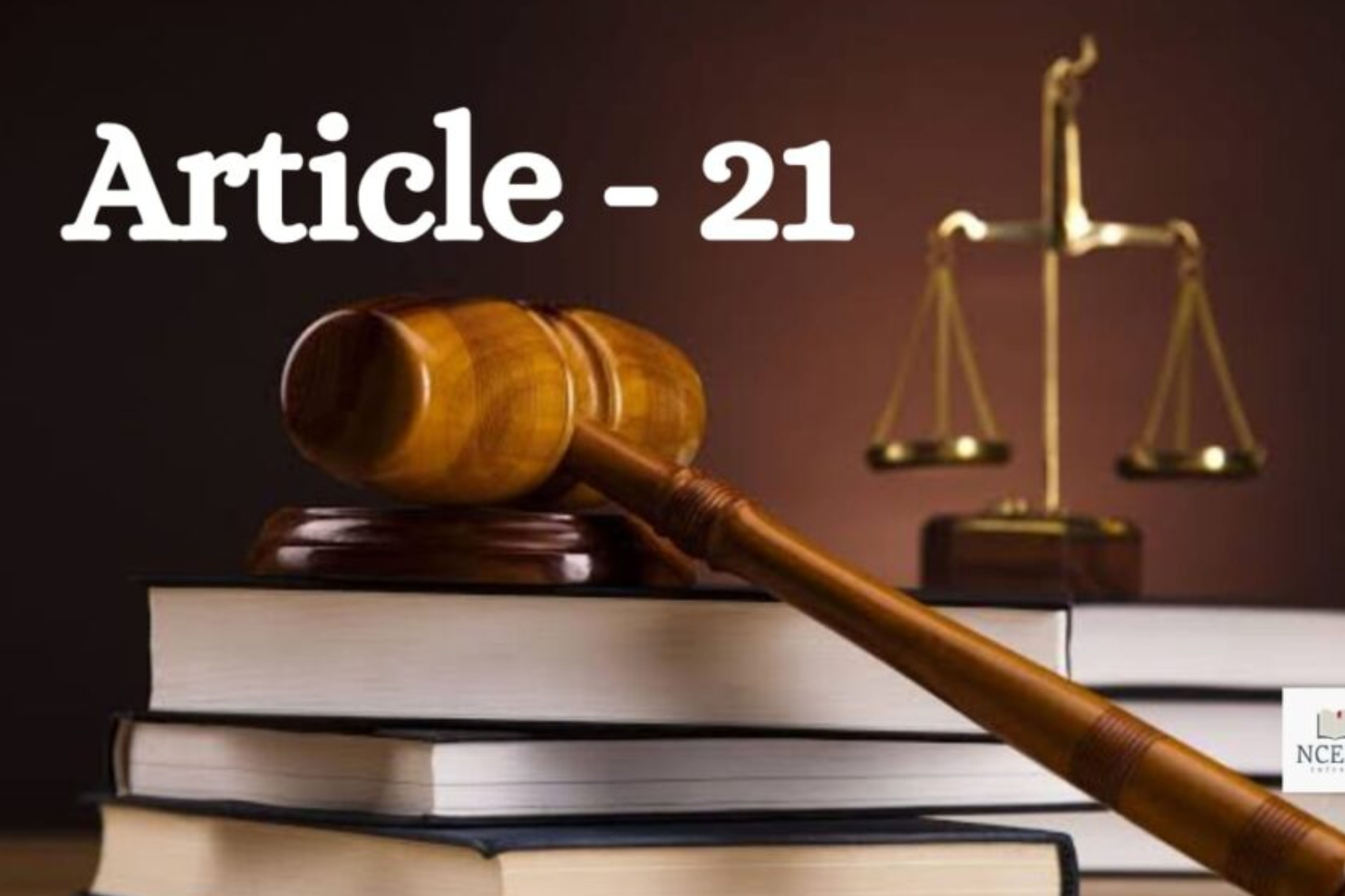 "Protecting Life: Exploring the Essence of Article 21 in India's Constitution."