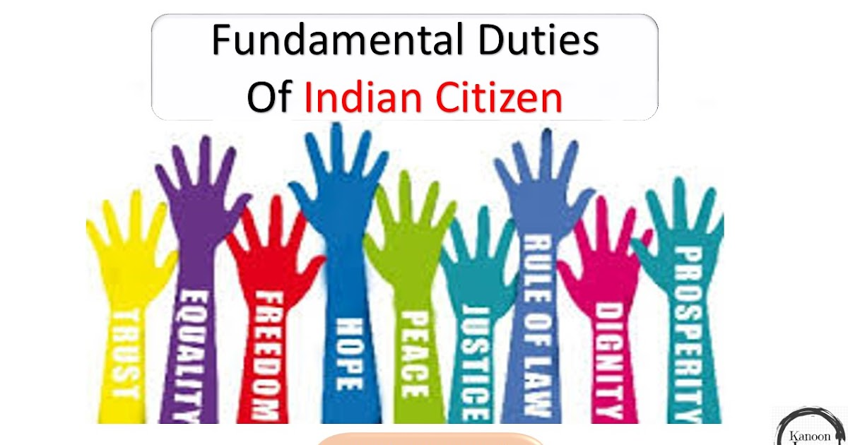 "Citizenship Responsibilities: Exploring Fundamental Duties."