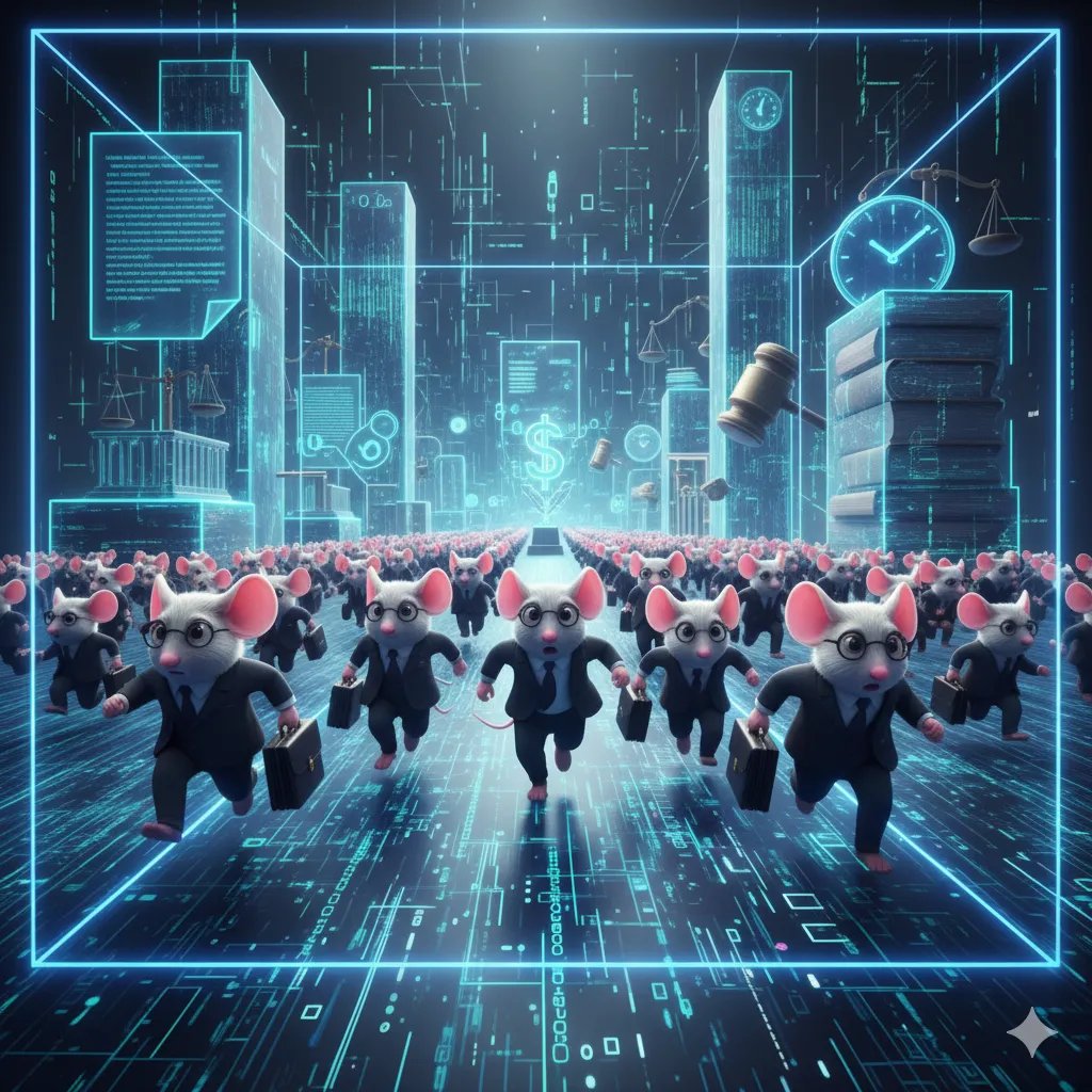 How vibe coding is creating a new 'rat race' in law