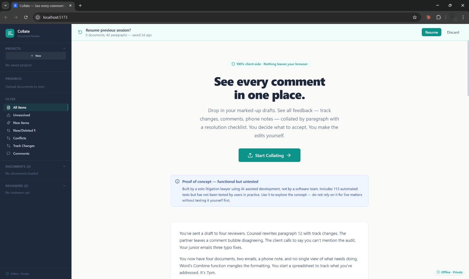 When Building Software Is Faster Than Doing Your Job, and why Matt Shumer is only half right.