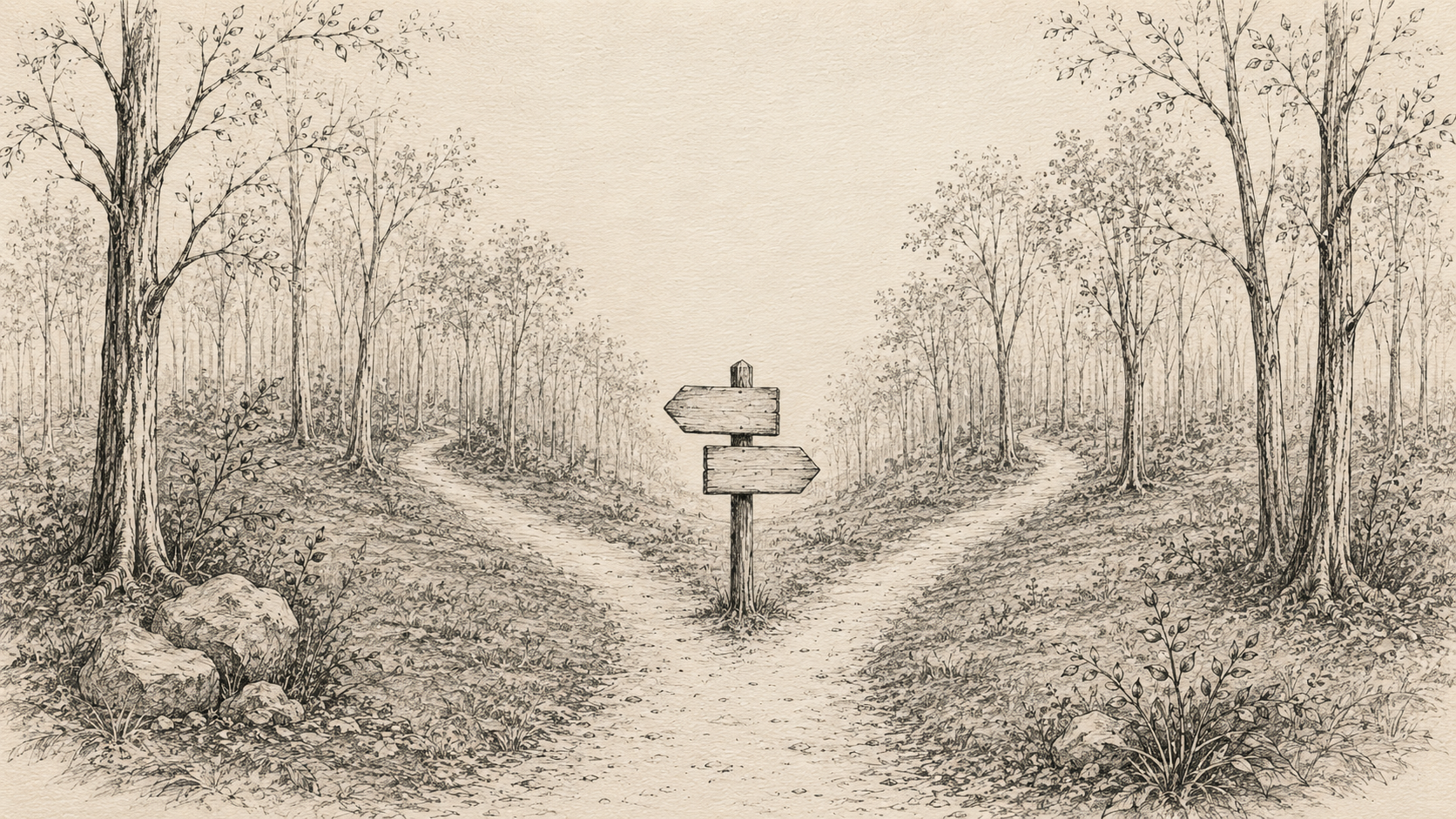 Leave a Trace:  Three Principles for Building Your Own Path in the Age of AI