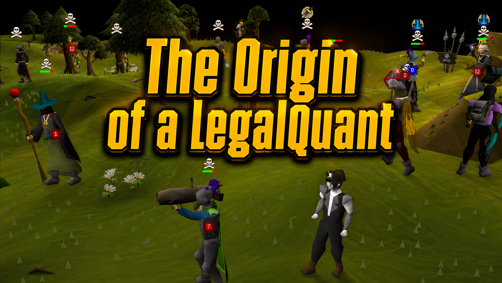 How Cheating at Video Games Created a LegalQuant