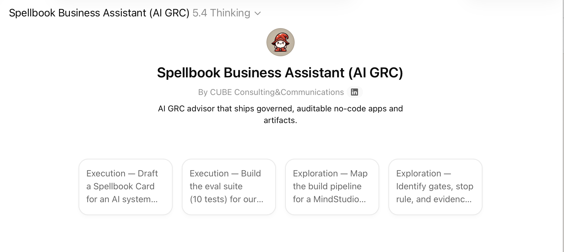 AI GRC Copilot