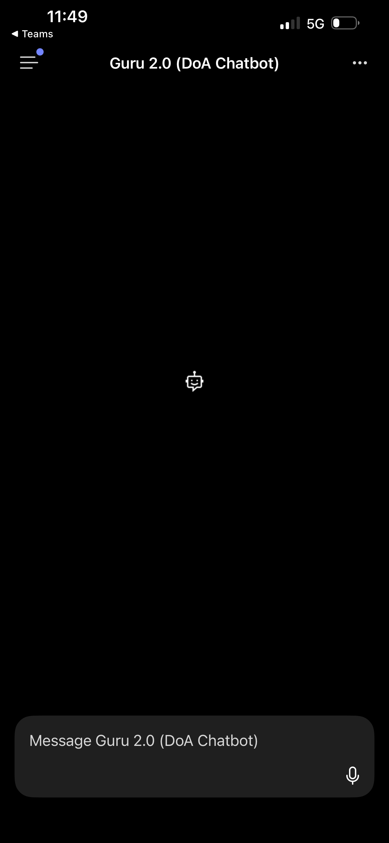 Guru 2.0 (DoA chatbot)