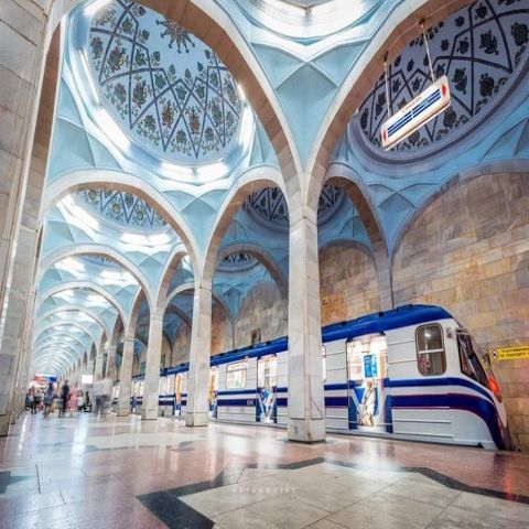 Ташкентский метрополитен