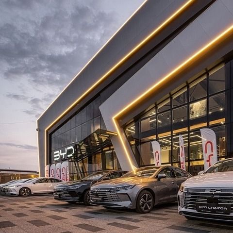 BYD Astana Motors
