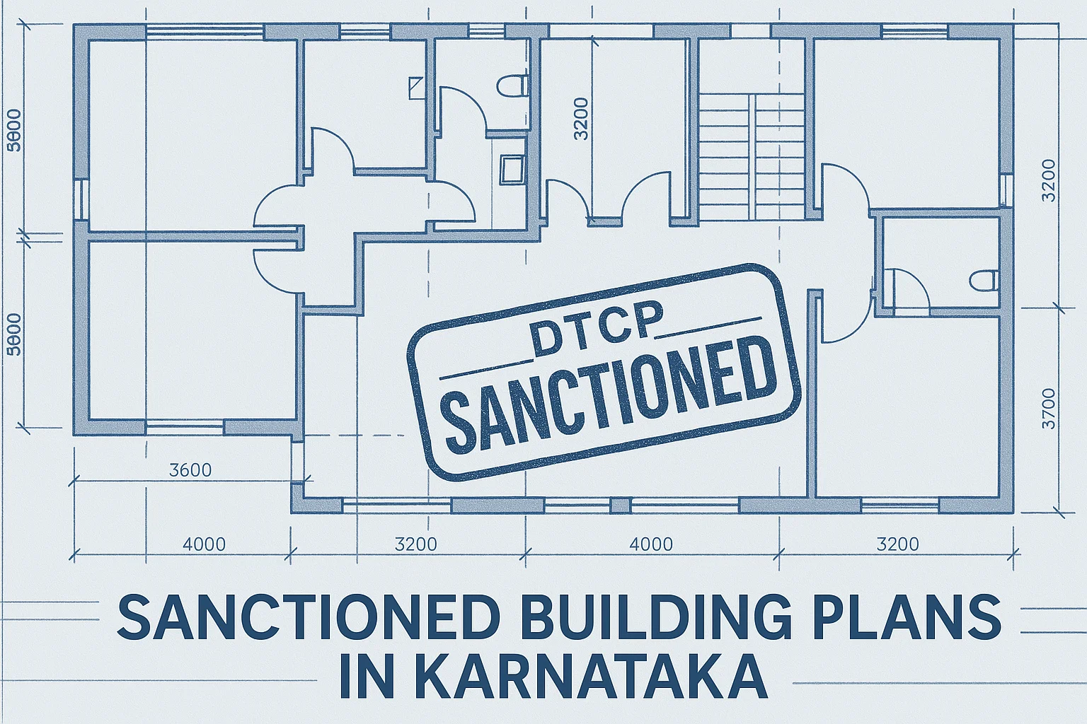Sanctioned Building Plans in Karnataka