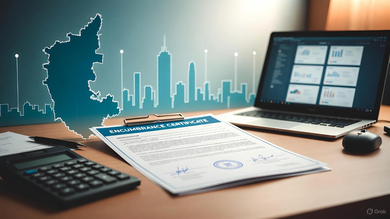 Encumbrance Certificate (EC) in Karnataka: Complete Guide to Verify Property History (2026) | Legal Byte