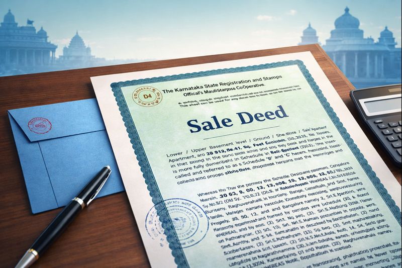 Sale Deed in Karnataka: Everything You Need to Know Before Buying Property - sale deed Karnataka | Legal Byte