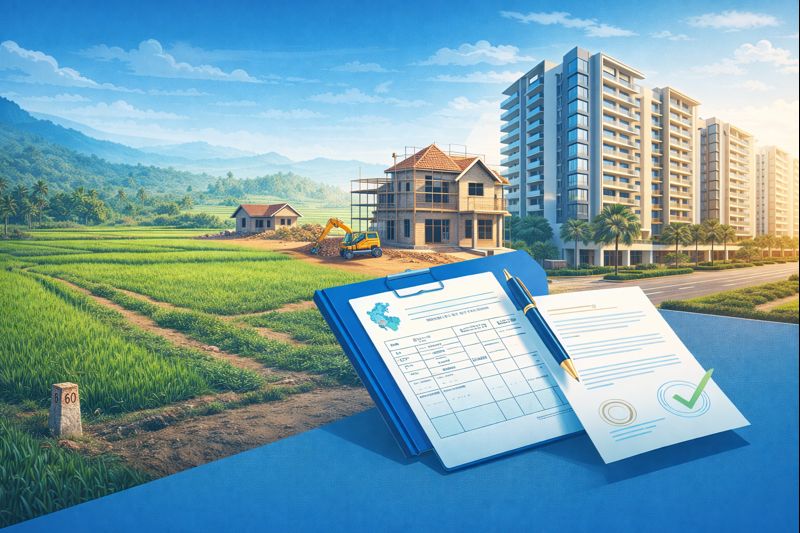 Land Conversion in Karnataka: Complete Guide to Agricultural to Non-Agricultural (2026) - land conversion Karnataka | Legal Byte