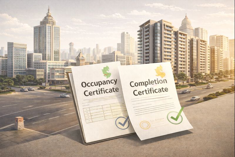 OC and CC Certificate in Bangalore: Complete Guide for Home Buyers - occupancy certificate Bangalore | Legal Byte