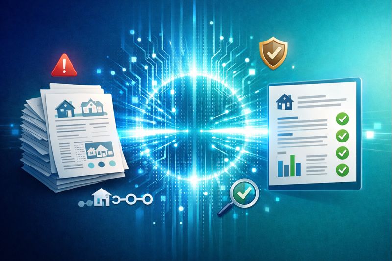 How AI Property Due Diligence Works