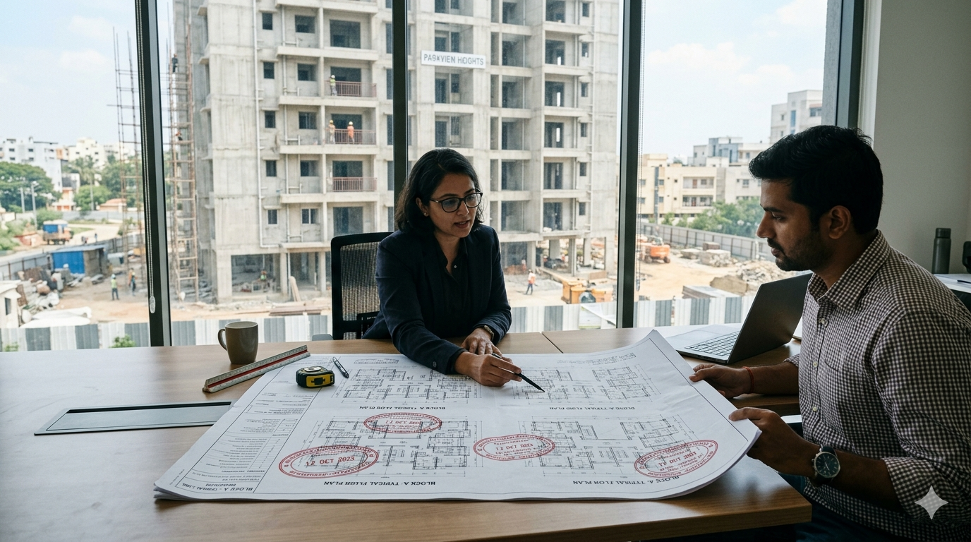 ಅನುಮೋದಿತ ಕಟ್ಟಡ ಯೋಜನೆ (Sanctioned Building Plan): ಕರ್ನಾಟಕದಲ್ಲಿ ಸುರಕ್ಷಿತ ಆಸ್ತಿ ಹೂಡಿಕೆಗೆ ನಿಮ್ಮ ಮಾರ್ಗದರ್ಶಿ
