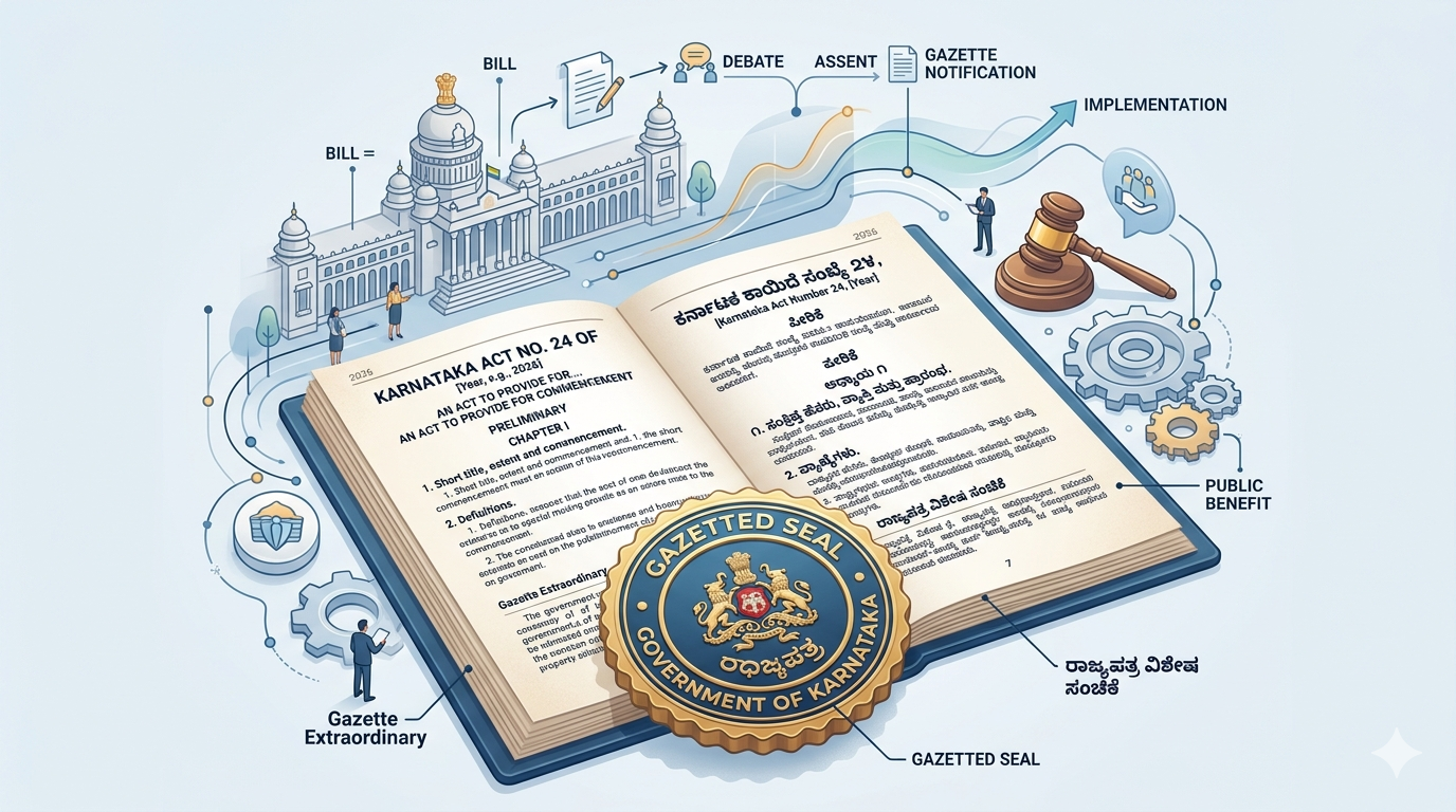 Karnataka Act 24 of 2026: Government School Land Protection