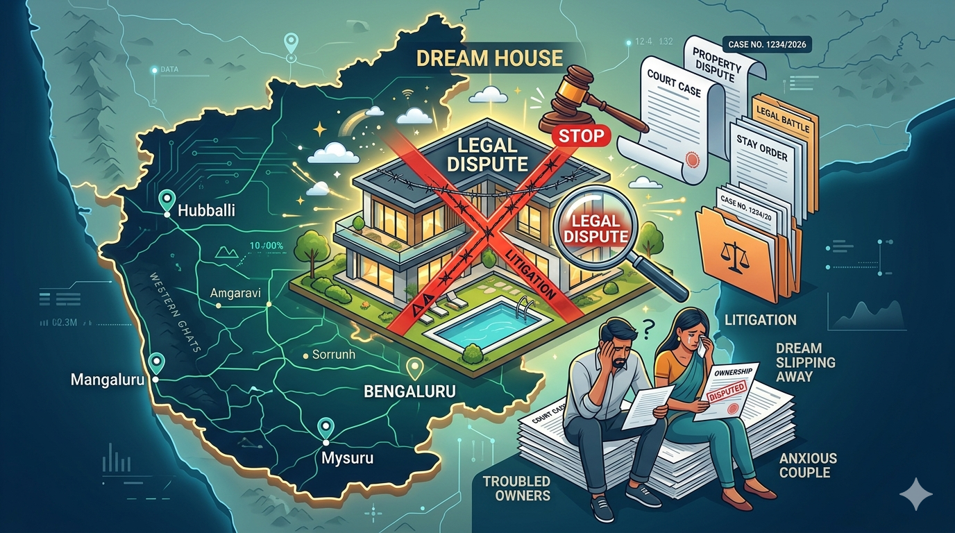 Property Disputes in Karnataka: Complete Guide 2026