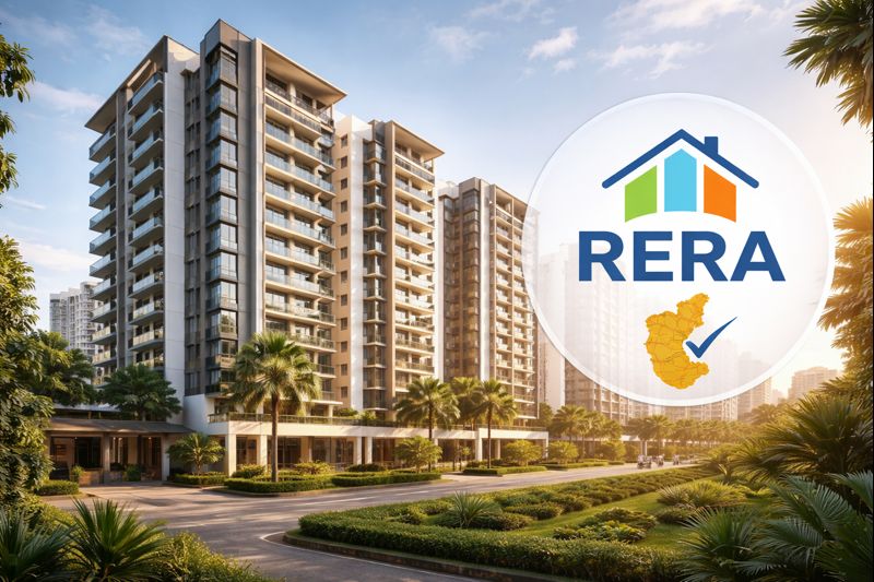 RERA ಕರ್ನಾಟಕ: ಮನೆ ಖರೀದಿದಾರರಿಗೆ ರಿಯಲ್ ಎಸ್ಟೇಟ್ ನಿಯಂತ್ರಣದ ಸಂಪೂರ್ಣ ಮಾರ್ಗದರ್ಶಿ (2026)